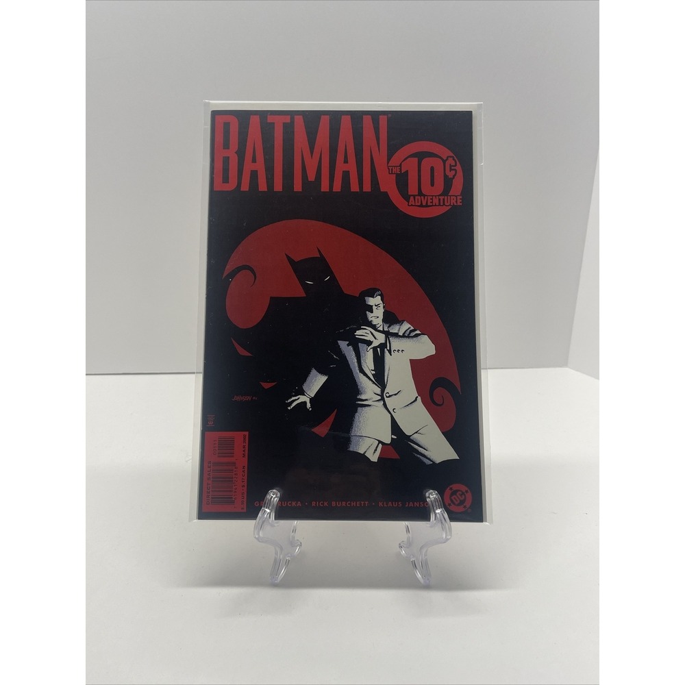 Batman: The 10-Cent Adventure Dc Comics 2002 Greg Rucka